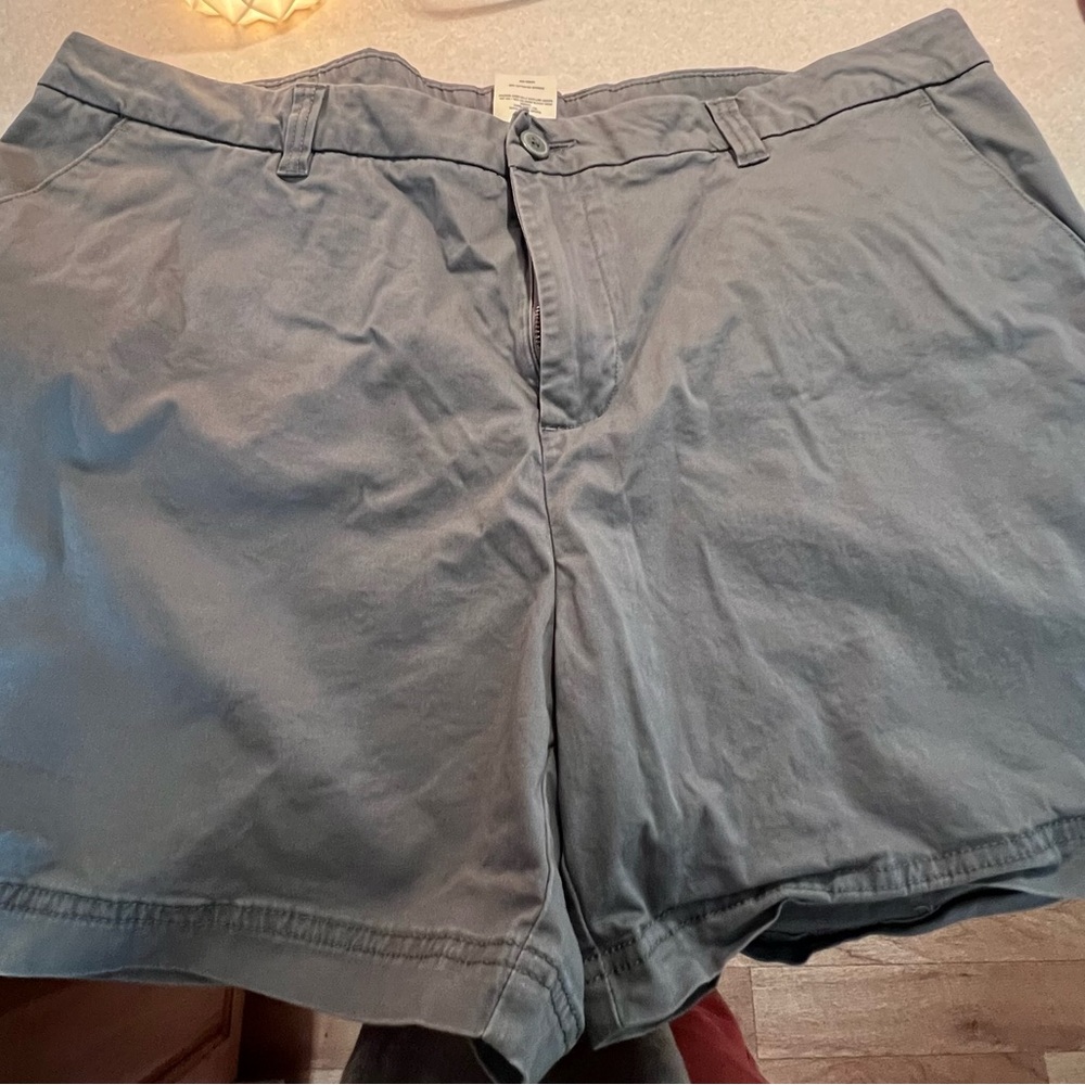 Magellan Outdoors Gray Women's Shorts